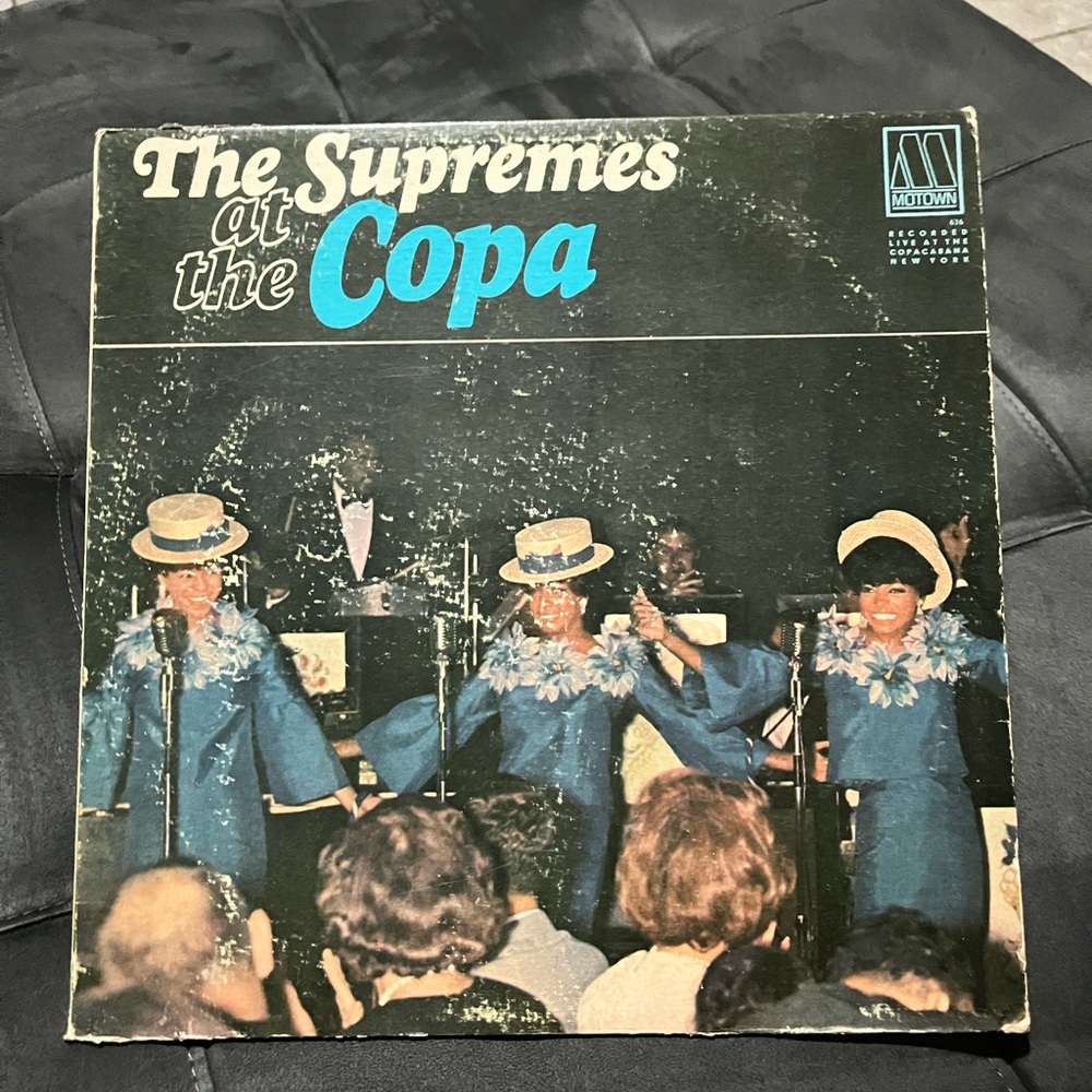 The Supremes at the Copa Vinyl Record
